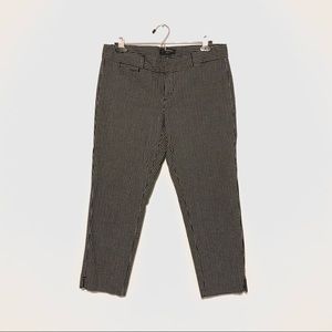 Banana Republic Petite Sloan Gingham check print Pants